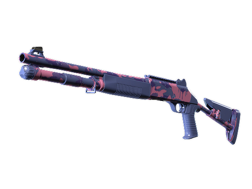 XM1014 Gum Wall Camo