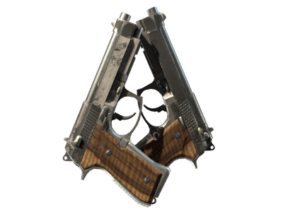 Dual Berettas | Limba noir