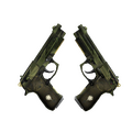 StatTrak™ Dual Berettas | Retribution (Minimal Wear)