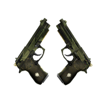 StatTrak™ Dual Berettas | Retribution (Minimal Wear)