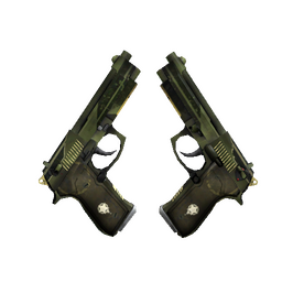 free csgo skin Dual Berettas | Retribution (Factory New)