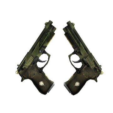 StatTrak™ Dual Berettas | Retribution