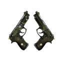 StatTrak™ Dual Berettas | Retribution (Field-Tested)