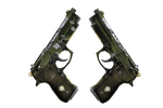 StatTrak™ Dual Berettas | Retribution (Well-Worn)