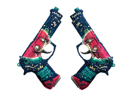 Dual Berettas | Melondrama (Field-Tested)