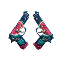 StatTrak™ Dual Berettas | Melondrama (Minimal Wear)