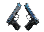 Dual Berettas Urban Shock CS:GO skin