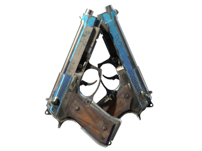 StatTrak™ Dual Berettas | Urban Shock