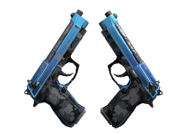 Dual Berettas | Urban Shock (Field-Tested)