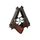 StatTrak™ Dual Berettas | Dualing Dragons (Battle-Scarred)