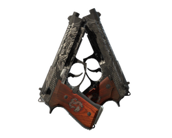 StatTrak Dual Berettas | Dualing Dragons
