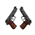 StatTrak™ Dual Berettas | Dualing Dragons (Field-Tested)