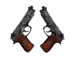 Dual Berettas | Dualing Dragons