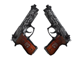 StatTrak Dual Berettas | Dualing Dragons