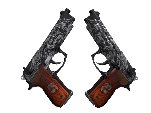 StatTrak Dual Berettas | Dualing Dragons