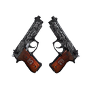 StatTrak™ Dual Berettas | Dualing Dragons (Minimal Wear)