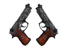 Dual Berettas | Dualing Dragons