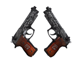 Dual Berettas | Dualing Dragons