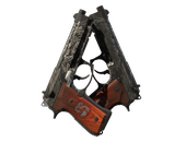 StatTrak™ Dual Berettas | Dualing Dragons (Minimal Wear)