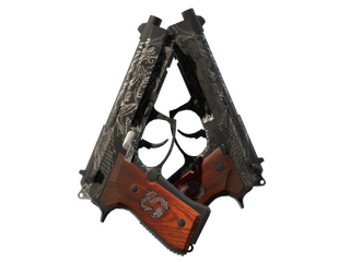 Dual Berettas | Dualing Dragons