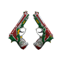 Dual Berettas | Twin Turbo (Battle-Scarred)