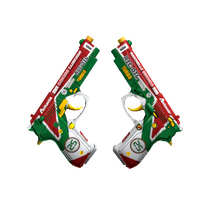 Souvenir Dual Berettas | Twin Turbo (Minimal Wear)