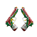 Dual Berettas | Twin Turbo (Field-Tested)