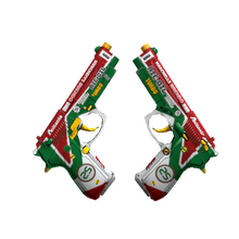 Dual Berettas | Twin Turbo (Field-Tested)