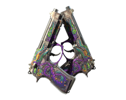 StatTrak Dual Berettas | Flora Carnivora