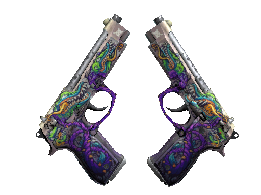 Dual Berettas | Flora Carnivora