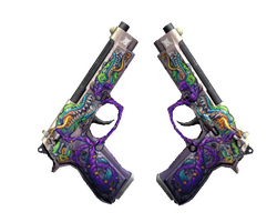 Dual Berettas | Flora Carnivora