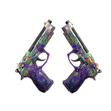 Dual Berettas | Flora Carnivora (Minimal Wear)