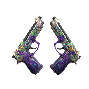 Dual Berettas | Flora Carnivora (Factory New)
