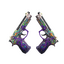 Dual Berettas | Flora Carnivora (Battle-Scarred)
