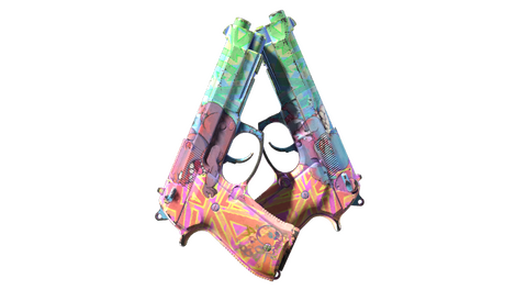 Dual Berettas | Sweet Little Angels (Field-Tested)