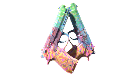 Dual Berettas | Sweet Little Angels (Minimal Wear)