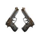 Dual Berettas | Cartel (Battle-Scarred)