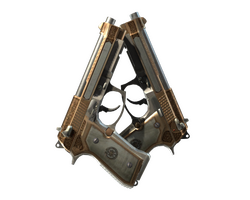 StatTrak Dual Berettas | Cartel