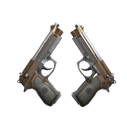 free cs2 skins StatTrak™ Dual Berettas | Cartel (Well-Worn)