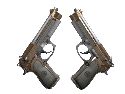 Image for the Dual Berettas | Cartel weapon skin in Counter Strike 2