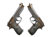 Dual Berettas | Cartel (Well-Worn)