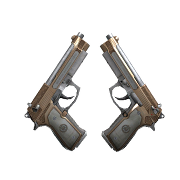 StatTrak™ Dual Berettas | Cartel