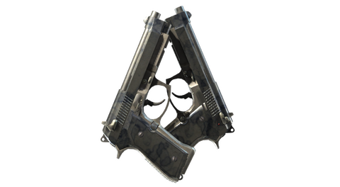Dual Berettas | Stained (Field-Tested)