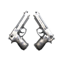 Dual Berettas | Stained (Well-Worn)