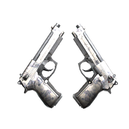 free csgo skin Dual Berettas | Stained (Well-Worn)