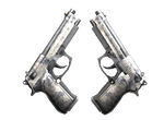 Dual Berettas Stained CS:GO skin