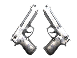 Dual Berettas | Stained