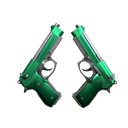 Dual Berettas | Emerald (Factory New)