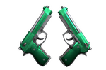 Dual Berettas | Emerald (Factory New)