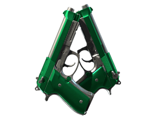 Dual Berettas | Emerald